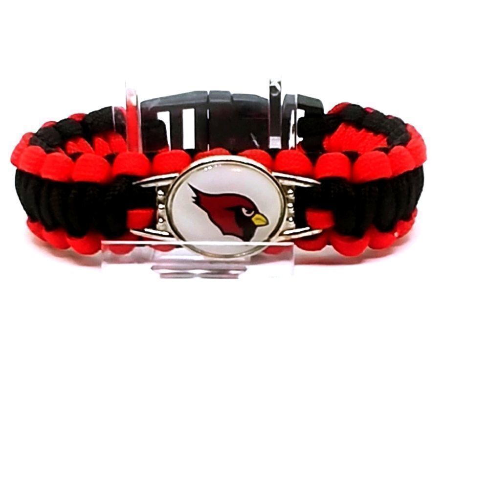 Arizona Cardinals NFL Football Wristband